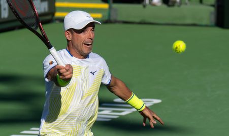 2026 Indian Wells Bautista Agut