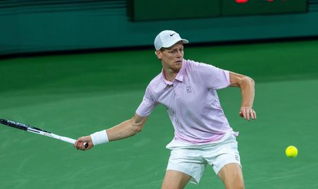 2026 Indian Wells Sinner