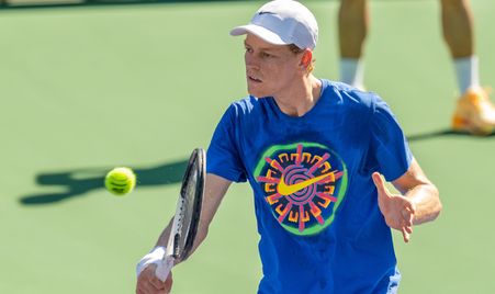 2026 Indian Wells Sinner