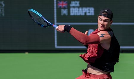 2026 Indian Wells Draper