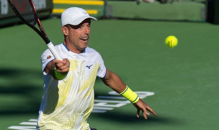 2026 Indian Wells Bautista Agut