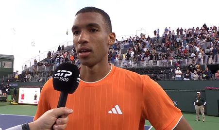 2026 Indian Wells Auger-Aliassime