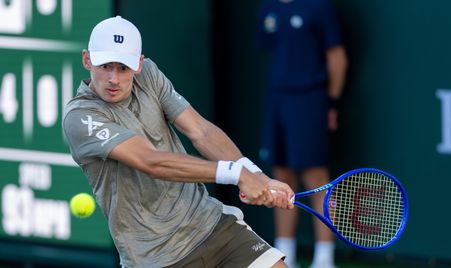 2026 Indian Wells de Minaur