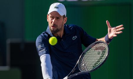2026 Indian Wells Djokovic