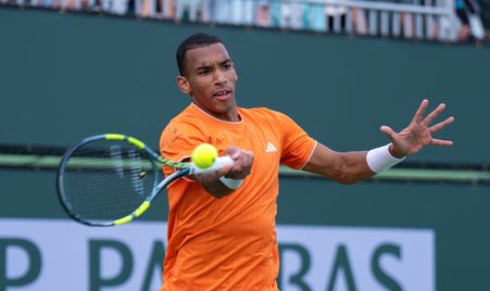 2026 Indian Wells Auger-Aliassime