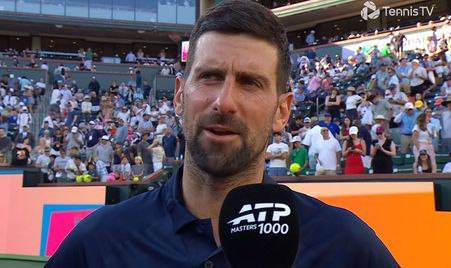 2026 Indian Wells Djokovic