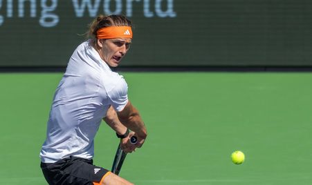 2026 Indian Wells Zverev
