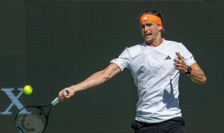 2026 Indian Wells Zverev