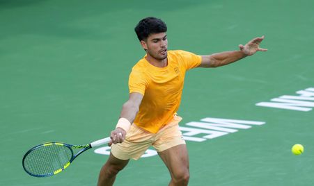 2026 Indian Wells Alcaraz