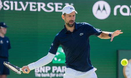 2026 Indian Wells Djokovic