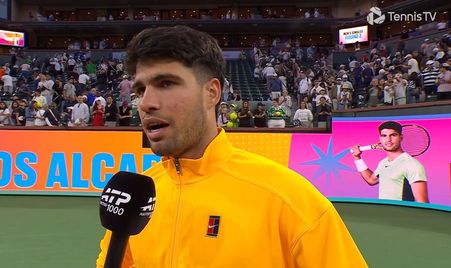 2026 Indian Wells Alcaraz