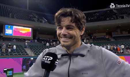 2026 Indian Wells Fritz