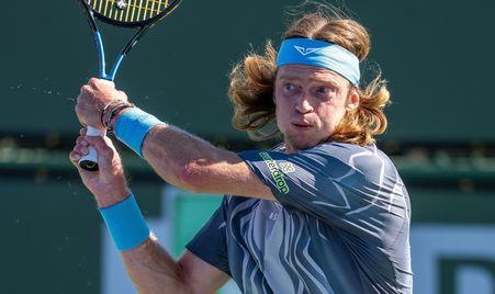 2026 Indian Wells Rublev