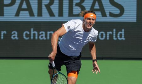 2026 Indian Wells Zverev