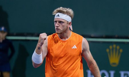 2026 Indian Wells Davidovich Fokina