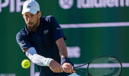 2026 Indian Wells Djokovic