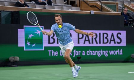 2026 Indian Wells Medvedev