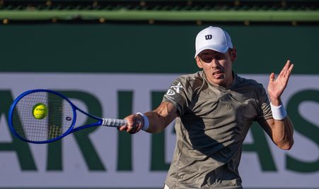 2026 Indian Wells de Minaur