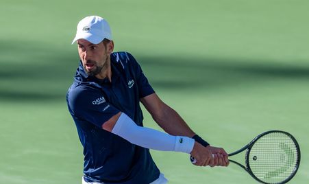 2026 Indian Wells Djokovic
