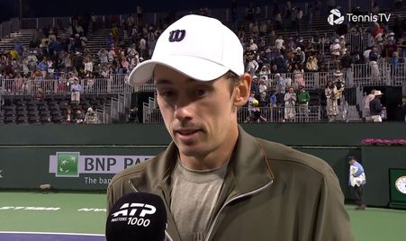 2026 Indian Wells de Minaur