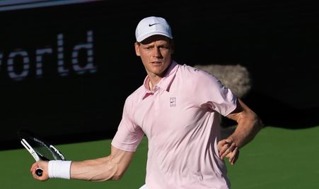 2026 Indian Wells Sinner