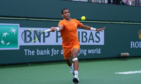 2026 Indian Wells Auger-Aliassime