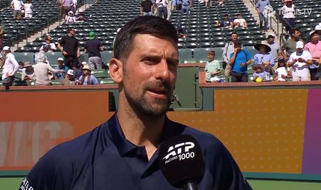 2026 Indian Wells Djokovic