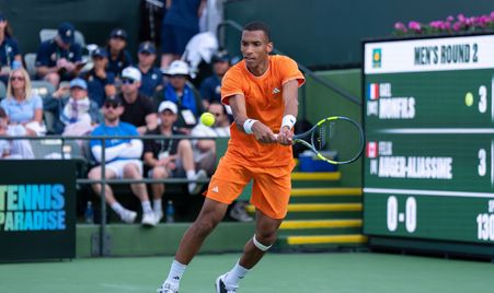 2026 Indian Wells Auger-Aliassime