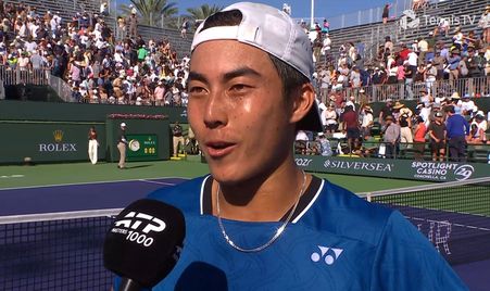 2026 Indian Wells Hijikata
