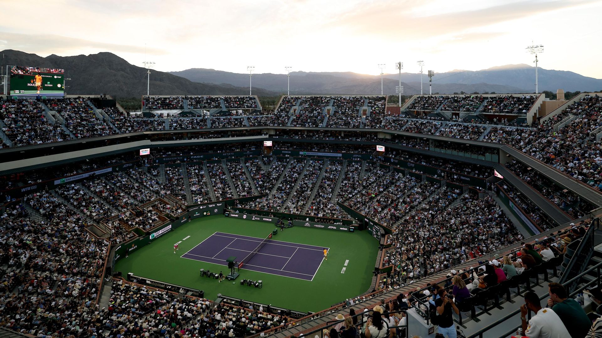 2026 Indian Wells generic stadium