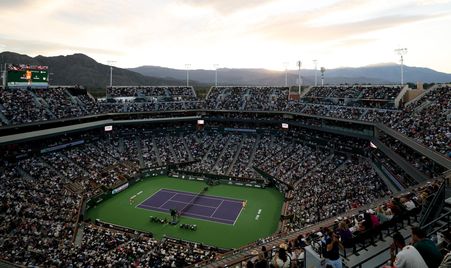 2026 Indian Wells generic stadium
