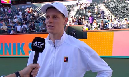 2026 Indian Wells Sinner