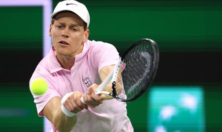 2026 Indian Wells Sinner