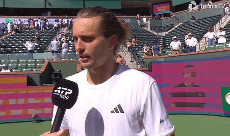 2026 Indian Wells Zverev