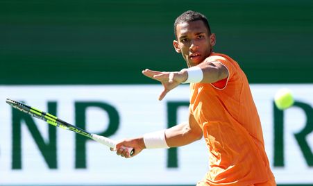 2026 Indian Wells Auger-Aliassime