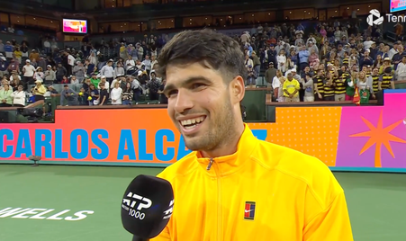 2026 Indian Wells Alcaraz