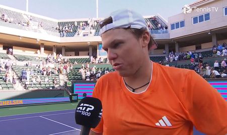 2026 Indian Wells Michelsen