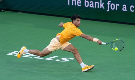 2026 Indian Wells Alcaraz