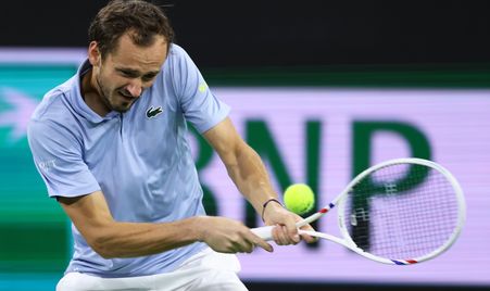 2026 Indian Wells Medvedev