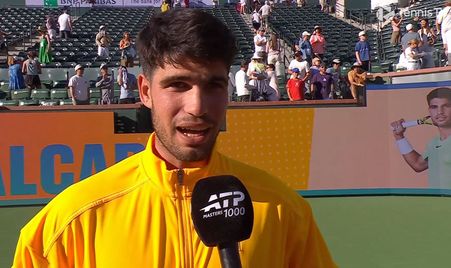 2026 Indian Wells Alcaraz