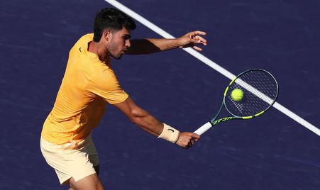 2026 Indian Wells Alcaraz