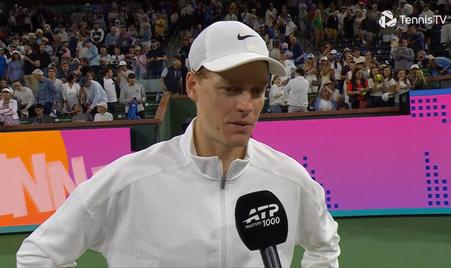 2026 Indian Wells Sinner