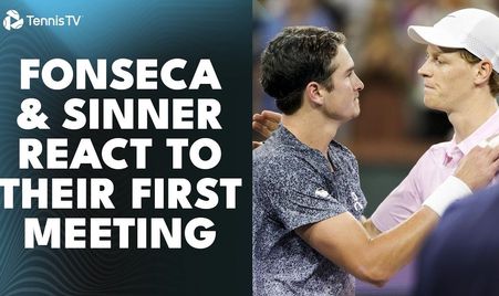 Sinner Fonseca react to first meeting
