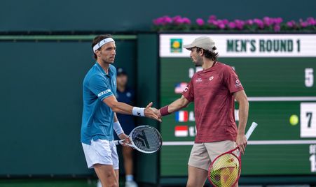 2026 Indian Wells Vacherot Rinderknech