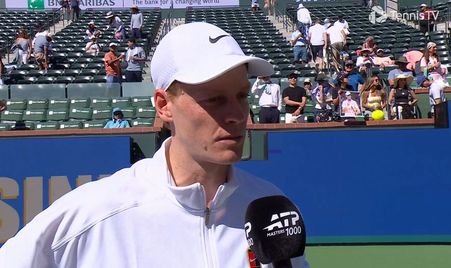 2026 Indian Wells Sinner