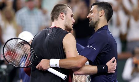 2026 Indian Wells Draper Djokovic