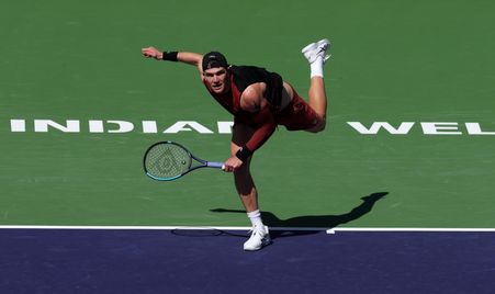 2026 Indian Wells Draper