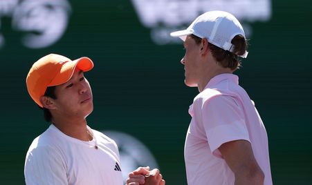 2026 Indian Wells Tien Sinner