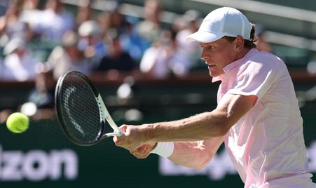 2026 Indian Wells Sinner