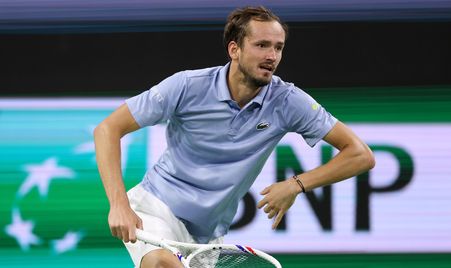 2026 Indian Wells Medvedev